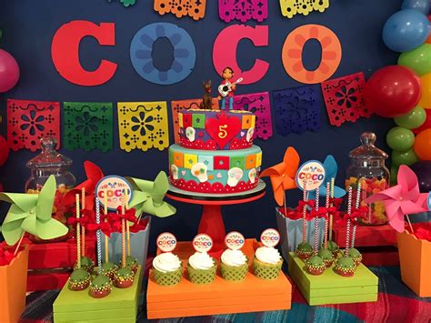 Las 10 mejores ideas e inspiración sobre fiesta tematica coco 